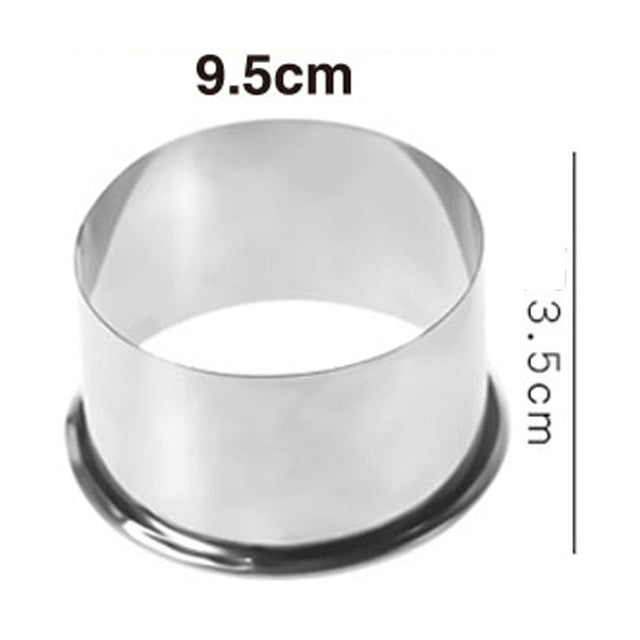 Dumpling Tools Jiaozi Maker Mould Eco-Friendly Pastry Stainless Steel Kitchen Tools Dough Cutter for Kitchen Making Tools - Cookinero