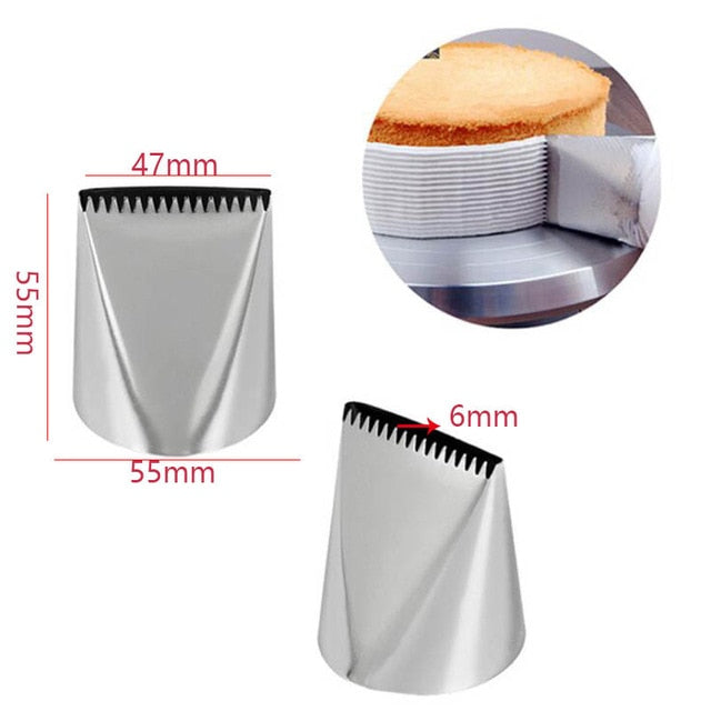 1/3/5/7pc/set of chrysanthemum Nozzle Icing Piping Pastry Nozzles kitchen gadget baking accessories Making cake decoration tools - Cookinero