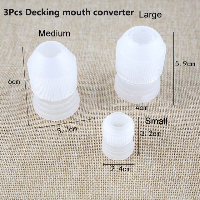 1/3/5/7pc/set of chrysanthemum Nozzle Icing Piping Pastry Nozzles kitchen gadget baking accessories Making cake decoration tools - Cookinero