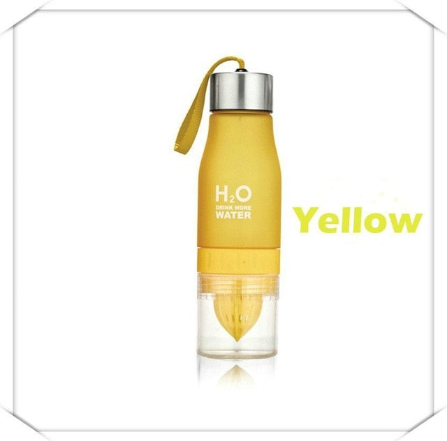 Xmas Gift 650ml Infuser Water Bottle Plastic Fruit Infusion Kids Drink Outdoor Sports Bottle Juice Lemon Portable Kettle - Cookinero