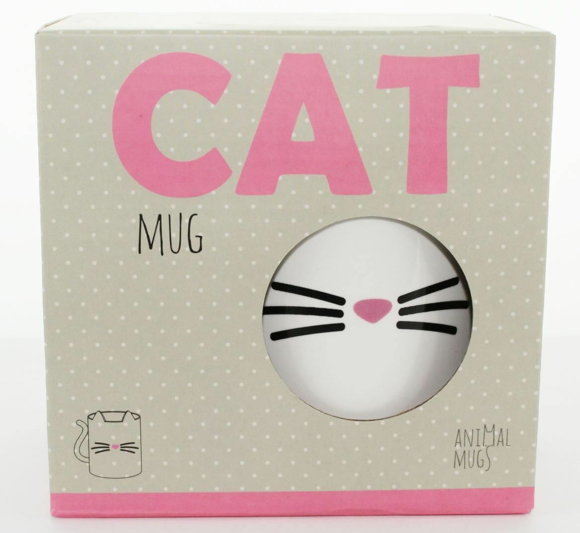 Cat Mug Coffe Tea Cup Stoneware Dishwasher & Microwave Safe By Gift Republic - Cookinero