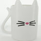 Cat Mug Coffe Tea Cup Stoneware Dishwasher & Microwave Safe By Gift Republic - Cookinero