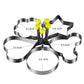 5 Style Stainless Steel Fried Egg Shaper Mould Omelette Decoration Frying Egg Pancake Cooking Tools Kitchen Accessories Tools - Cookinero