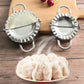 Dumpling Tools Jiaozi Maker Mould Eco-Friendly Pastry Stainless Steel Kitchen Tools Dough Cutter for Kitchen Making Tools - Cookinero