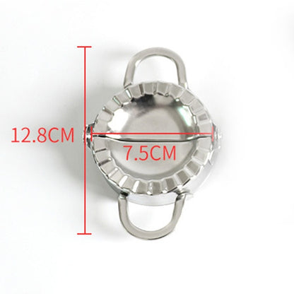 Dumpling Tools Jiaozi Maker Mould Eco-Friendly Pastry Stainless Steel Kitchen Tools Dough Cutter for Kitchen Making Tools - Cookinero