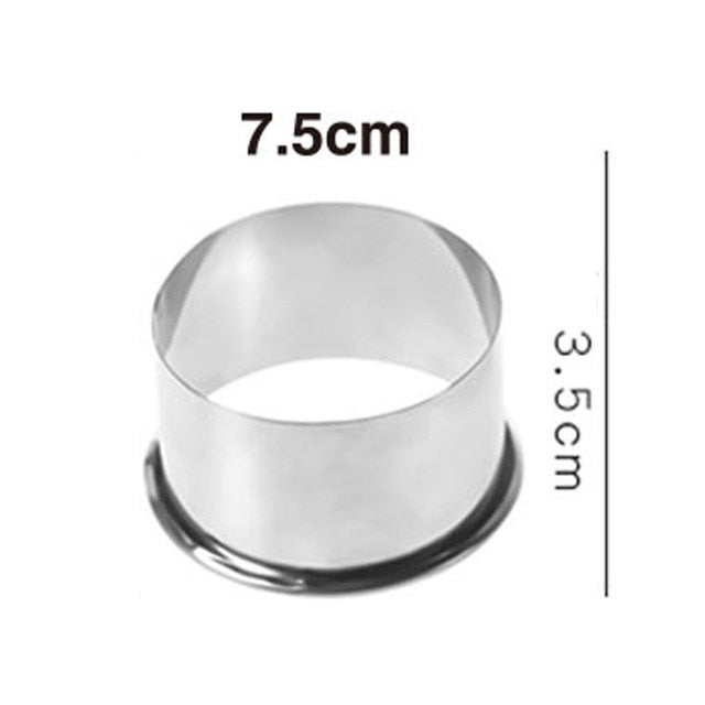 Dumpling Tools Jiaozi Maker Mould Eco-Friendly Pastry Stainless Steel Kitchen Tools Dough Cutter for Kitchen Making Tools - Cookinero