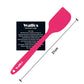 WALFOS  food grade Non Stick butter cooking silicone spatula set cookie pastry scraper cake baking spatula silicone spatula - Cookinero