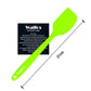 WALFOS  food grade Non Stick butter cooking silicone spatula set cookie pastry scraper cake baking spatula silicone spatula - Cookinero