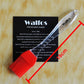 WALFOS  food grade Non Stick butter cooking silicone spatula set cookie pastry scraper cake baking spatula silicone spatula - Cookinero