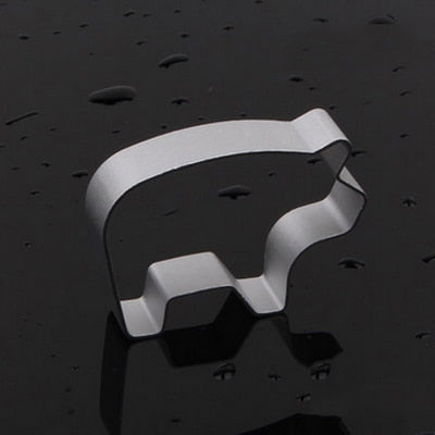28 Style Cookie Cutters Moulds Aluminum Alloy Cute Animal Shape Biscuit Mold DIY Fondant Pastry Decorating Baking Kitchen Tools - Cookinero