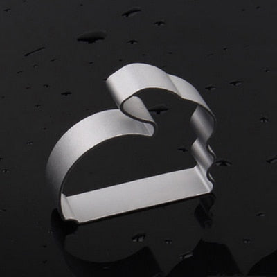 28 Style Cookie Cutters Moulds Aluminum Alloy Cute Animal Shape Biscuit Mold DIY Fondant Pastry Decorating Baking Kitchen Tools - Cookinero
