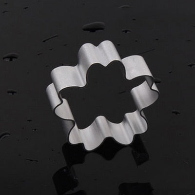 28 Style Cookie Cutters Moulds Aluminum Alloy Cute Animal Shape Biscuit Mold DIY Fondant Pastry Decorating Baking Kitchen Tools - Cookinero