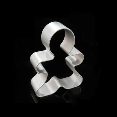 28 Style Cookie Cutters Moulds Aluminum Alloy Cute Animal Shape Biscuit Mold DIY Fondant Pastry Decorating Baking Kitchen Tools - Cookinero