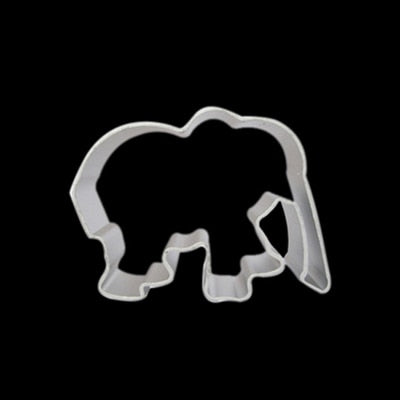 28 Style Cookie Cutters Moulds Aluminum Alloy Cute Animal Shape Biscuit Mold DIY Fondant Pastry Decorating Baking Kitchen Tools - Cookinero