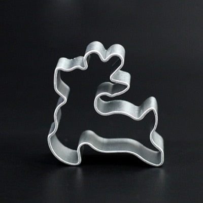 28 Style Cookie Cutters Moulds Aluminum Alloy Cute Animal Shape Biscuit Mold DIY Fondant Pastry Decorating Baking Kitchen Tools - Cookinero