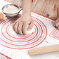 Silicone Baking Mat Pizza Dough Maker Pastry Kitchen Gadgets Cooking Tools Utensils Bakeware Kneading Accessories Lot - Cookinero