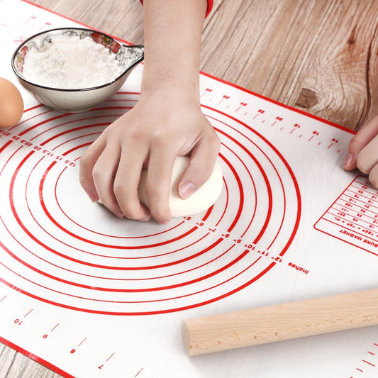 Silicone Baking Mat Pizza Dough Maker Pastry Kitchen Gadgets Cooking Tools Utensils Bakeware Kneading Accessories Lot - Cookinero