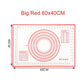 Silicone Baking Mat Pizza Dough Maker Pastry Kitchen Gadgets Cooking Tools Utensils Bakeware Kneading Accessories Lot - Cookinero