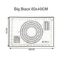 Silicone Baking Mat Pizza Dough Maker Pastry Kitchen Gadgets Cooking Tools Utensils Bakeware Kneading Accessories Lot - Cookinero