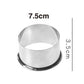 New DIY Dumplings Maker Tool 304 Stainless Steel Jiaozi Pierogi Mold Dumpling Mold Clips Baking Molds Pastry Kitchen Accessories - Cookinero