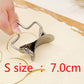 New DIY Dumplings Maker Tool 304 Stainless Steel Jiaozi Pierogi Mold Dumpling Mold Clips Baking Molds Pastry Kitchen Accessories - Cookinero