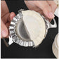 New DIY Dumplings Maker Tool 304 Stainless Steel Jiaozi Pierogi Mold Dumpling Mold Clips Baking Molds Pastry Kitchen Accessories - Cookinero