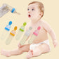 90ML Lovely Safety Infant Baby Silicone Feeding With Spoon Feeder Food Rice Cereal Bottle For Best Gift - Cookinero