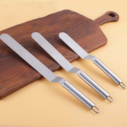 Cake Decorating Tools Stainless Steel  Baking & Pastry Tools Portable Cream Spatula Cake Butter Accessories Kitchen Gadgets - Cookinero
