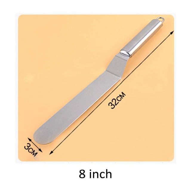 Cake Decorating Tools Stainless Steel  Baking & Pastry Tools Portable Cream Spatula Cake Butter Accessories Kitchen Gadgets - Cookinero