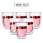 80/250/350/450ml Heat-resistant Double Wall Glass Cup Beer Coffee Cups Handmade Healthy Drink Mug Tea Mugs Transparent Drinkware - Cookinero