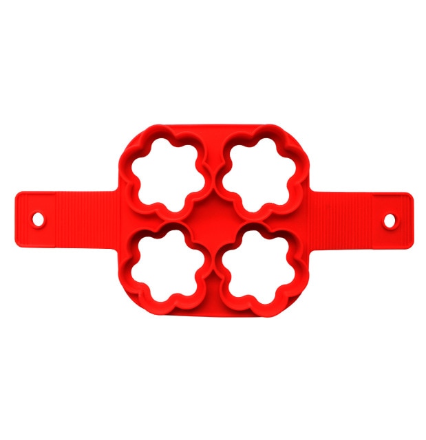 1Pcs Silicone Non Stick Fantastic Egg Pancake Maker Ring Kitchen Baking Omelet Moulds Flip cooker Egg Ring Mold - Cookinero