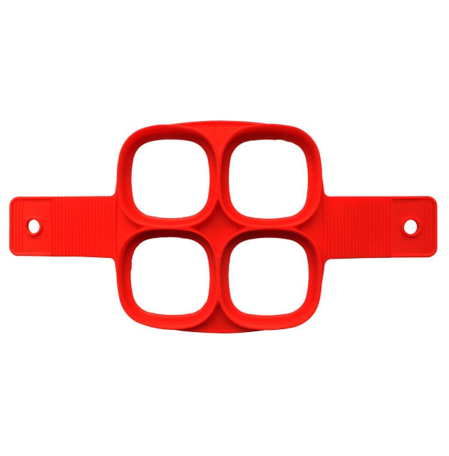 1Pcs Silicone Non Stick Fantastic Egg Pancake Maker Ring Kitchen Baking Omelet Moulds Flip cooker Egg Ring Mold - Cookinero