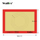 WALFOS Non-Stick Silicone Baking Mat Pad Sheet Baking pastry tools Rolling Dough Mat Large Size for Cake Cookie Macaron - Cookinero