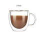 80/250/350/450ml Heat-resistant Double Wall Glass Cup Beer Coffee Cups Handmade Healthy Drink Mug Tea Mugs Transparent Drinkware - Cookinero