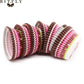 BITFLY 100Pcs Rainbow Cupcake Paper Liners Muffin Cases Cup Cake Topper Baking Tray Kitchen Accessories Pastry Decoration Tools - Cookinero