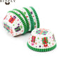 BITFLY 100Pcs Rainbow Cupcake Paper Liners Muffin Cases Cup Cake Topper Baking Tray Kitchen Accessories Pastry Decoration Tools - Cookinero