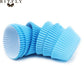BITFLY 100Pcs Rainbow Cupcake Paper Liners Muffin Cases Cup Cake Topper Baking Tray Kitchen Accessories Pastry Decoration Tools - Cookinero