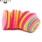 BITFLY 100Pcs Rainbow Cupcake Paper Liners Muffin Cases Cup Cake Topper Baking Tray Kitchen Accessories Pastry Decoration Tools - Cookinero