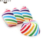 BITFLY 100Pcs Rainbow Cupcake Paper Liners Muffin Cases Cup Cake Topper Baking Tray Kitchen Accessories Pastry Decoration Tools - Cookinero