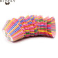 BITFLY 100Pcs Rainbow Cupcake Paper Liners Muffin Cases Cup Cake Topper Baking Tray Kitchen Accessories Pastry Decoration Tools - Cookinero
