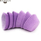 BITFLY 100Pcs Rainbow Cupcake Paper Liners Muffin Cases Cup Cake Topper Baking Tray Kitchen Accessories Pastry Decoration Tools - Cookinero