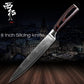 XITUO Chef Bread Eviscerate Sliced Fruit Chinese Japanese Kitchen Knife Sharp Utility santoku Complete Damascus Pattern Cooking - Cookinero