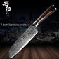 XITUO Chef Bread Eviscerate Sliced Fruit Chinese Japanese Kitchen Knife Sharp Utility santoku Complete Damascus Pattern Cooking - Cookinero