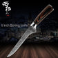 XITUO Chef Bread Eviscerate Sliced Fruit Chinese Japanese Kitchen Knife Sharp Utility santoku Complete Damascus Pattern Cooking - Cookinero