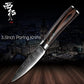 XITUO Chef Bread Eviscerate Sliced Fruit Chinese Japanese Kitchen Knife Sharp Utility santoku Complete Damascus Pattern Cooking - Cookinero