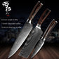 XITUO Chef Bread Eviscerate Sliced Fruit Chinese Japanese Kitchen Knife Sharp Utility santoku Complete Damascus Pattern Cooking - Cookinero
