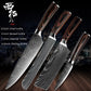 XITUO Chef Bread Eviscerate Sliced Fruit Chinese Japanese Kitchen Knife Sharp Utility santoku Complete Damascus Pattern Cooking - Cookinero
