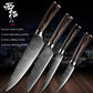 XITUO Chef Bread Eviscerate Sliced Fruit Chinese Japanese Kitchen Knife Sharp Utility santoku Complete Damascus Pattern Cooking - Cookinero