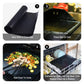 Meijuner 2pcs Non-stick BBQ Grill Mat Baking Mat Teflon Cooking Grilling Sheet Heat Resistance Easily Cleaned Kitchen Tools - Cookinero