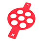 Pancake Egg Ring Maker Nonstick Cooking Tool Round Heart Pancake Maker Egg Cooker Pan Flip Eggs Mold Kitchen Baking Accessories - Cookinero
